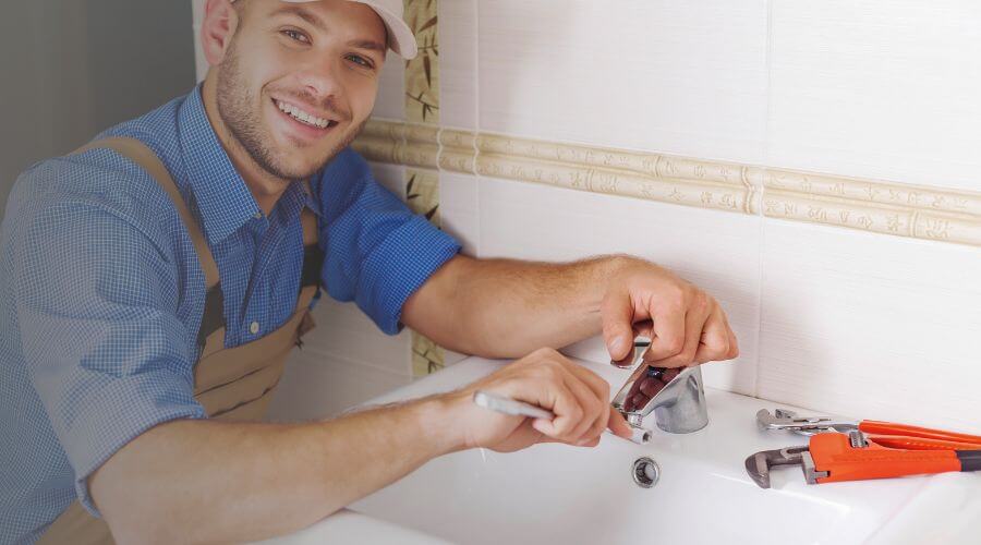 Professional bathroom faucet installation in Crystal Falls, MI